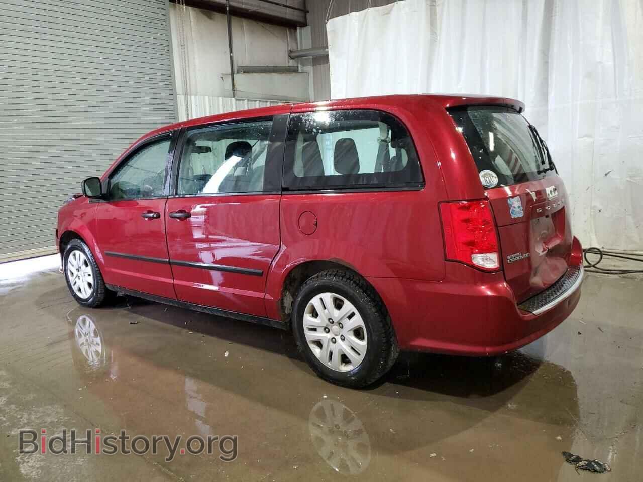2015 DODGE CARAVAN - VIN: 2C4RDGBG1FR507924 - Фото 2