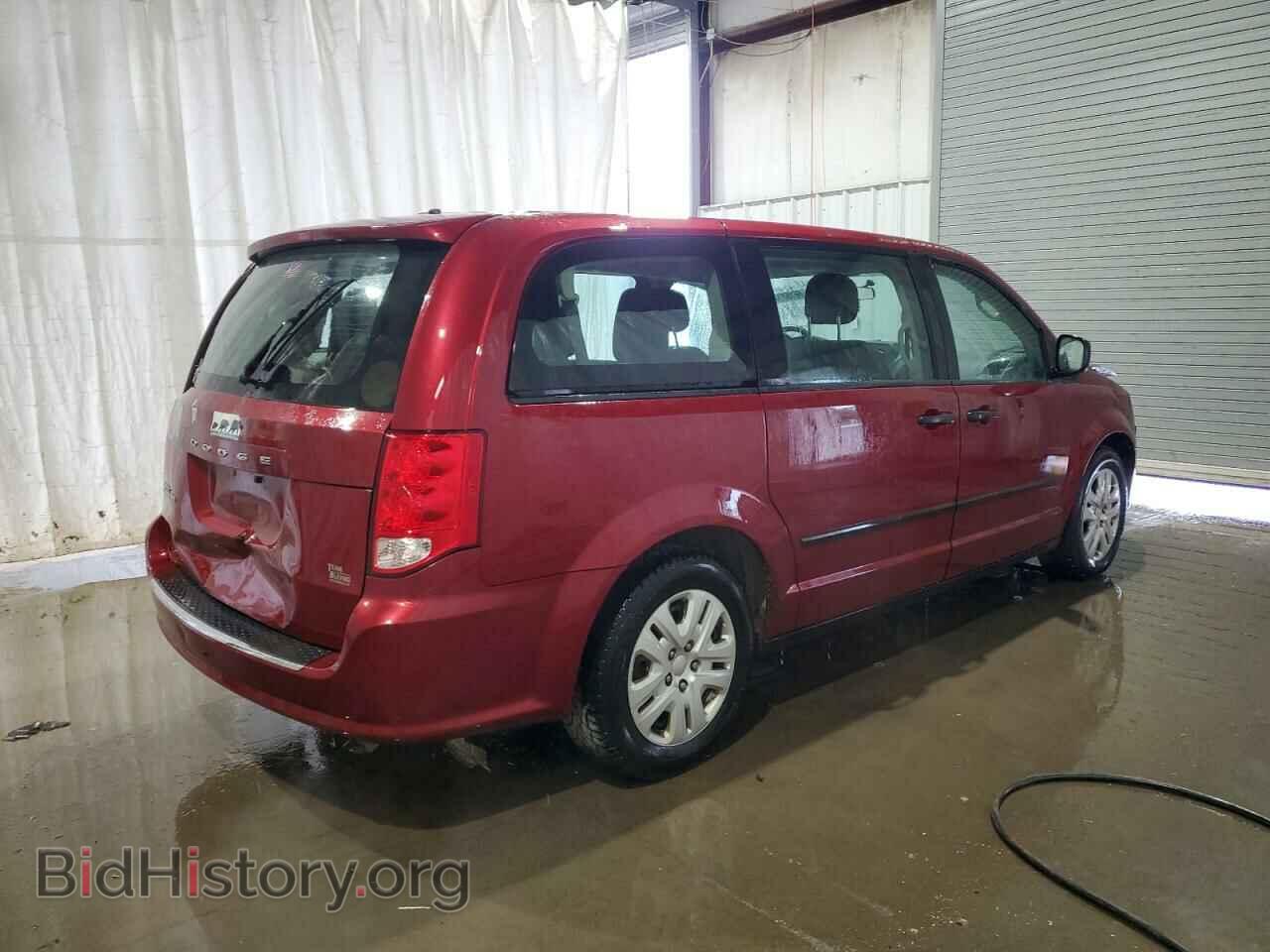 2015 DODGE CARAVAN - VIN: 2C4RDGBG1FR507924 - Фото 3