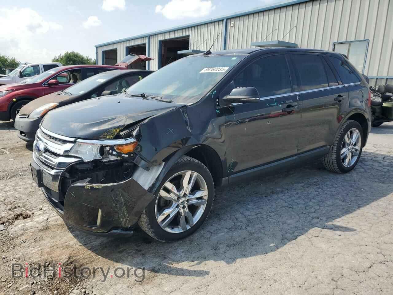 Фотография 2FMDK4KC9EBB62074 - FORD EDGE 2014