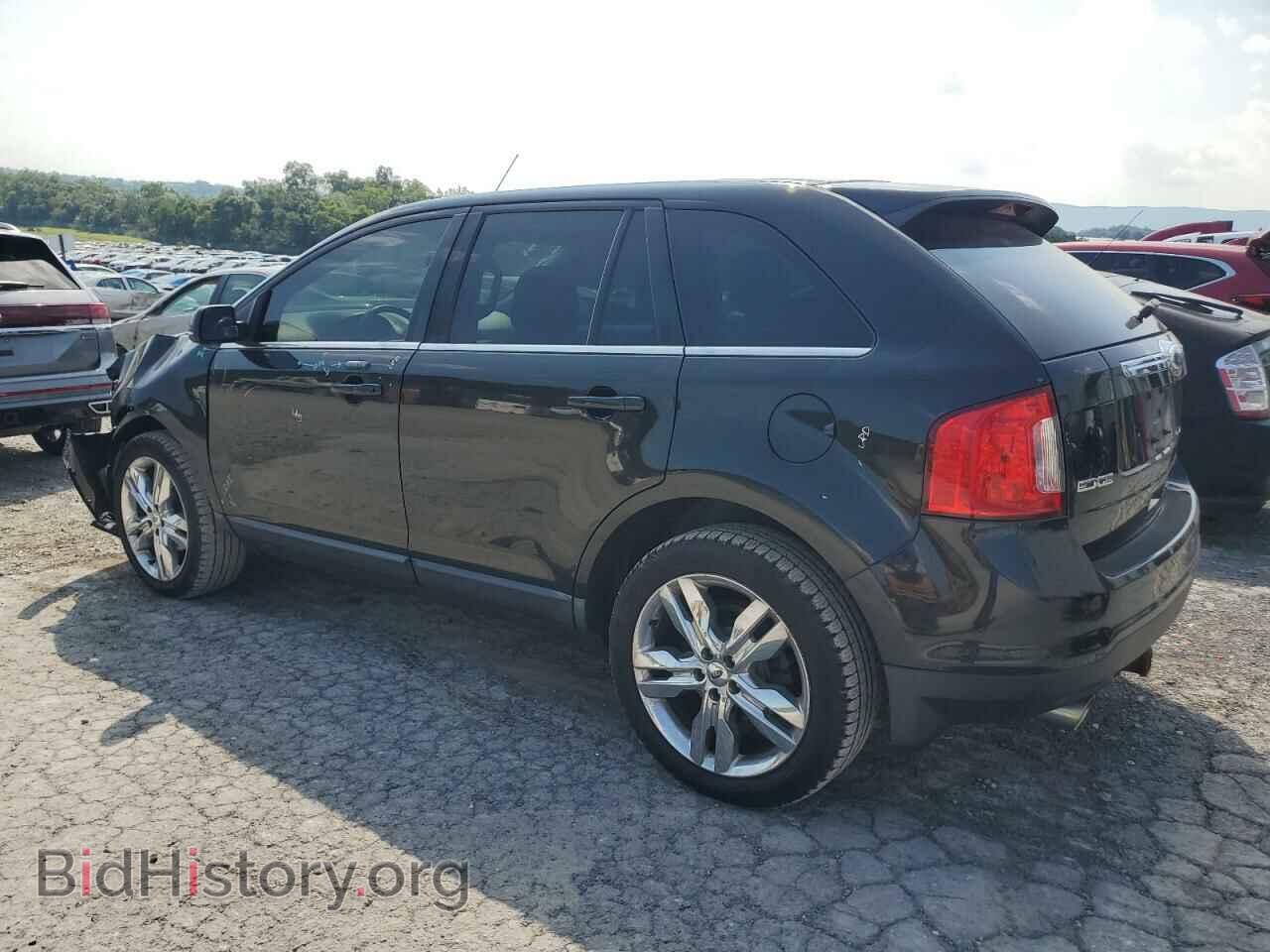 2014 FORD EDGE - VIN: 2FMDK4KC9EBB62074 - Фото 2