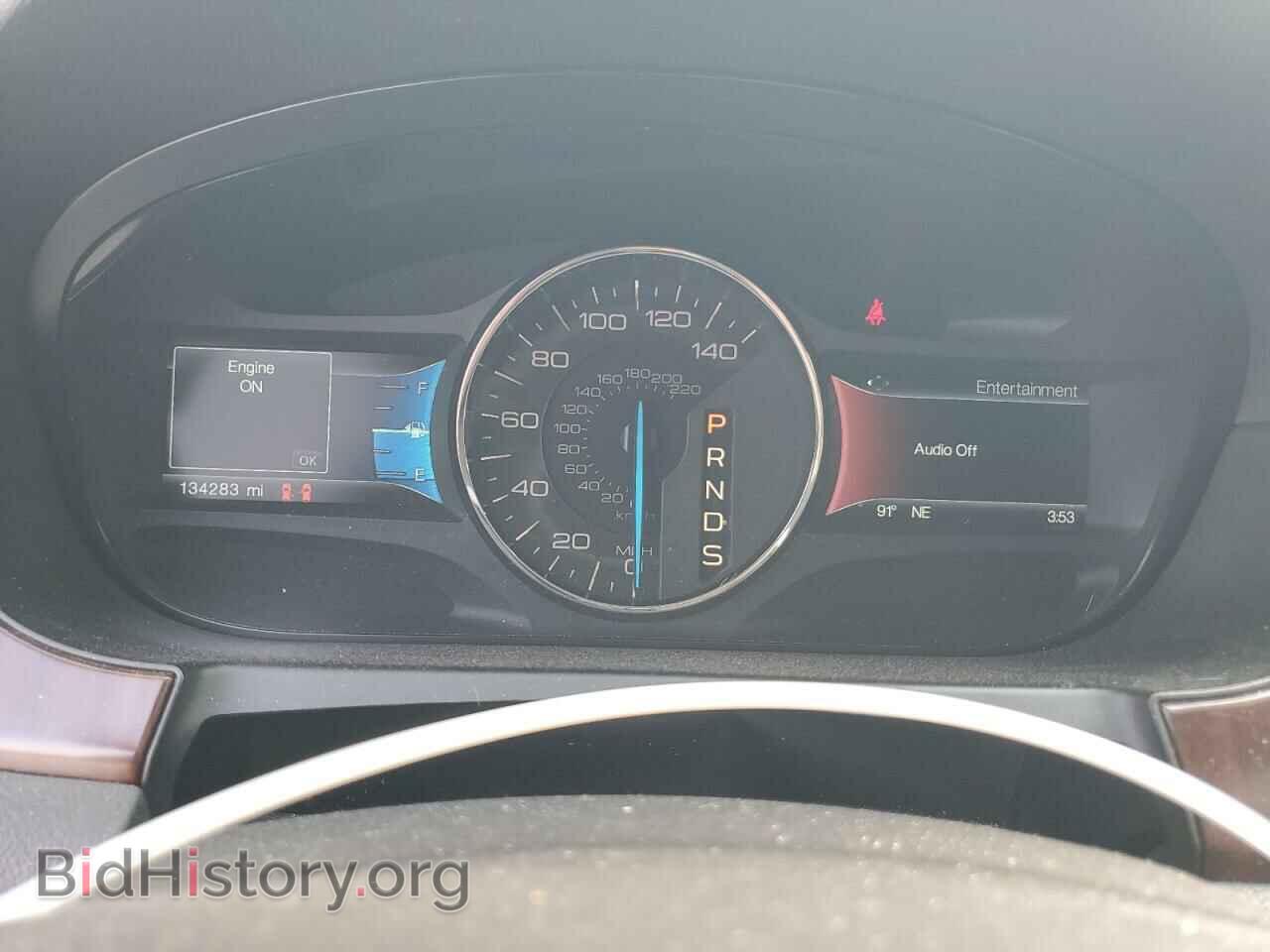 2014 FORD EDGE - VIN: 2FMDK4KC9EBB62074 - Фото 9