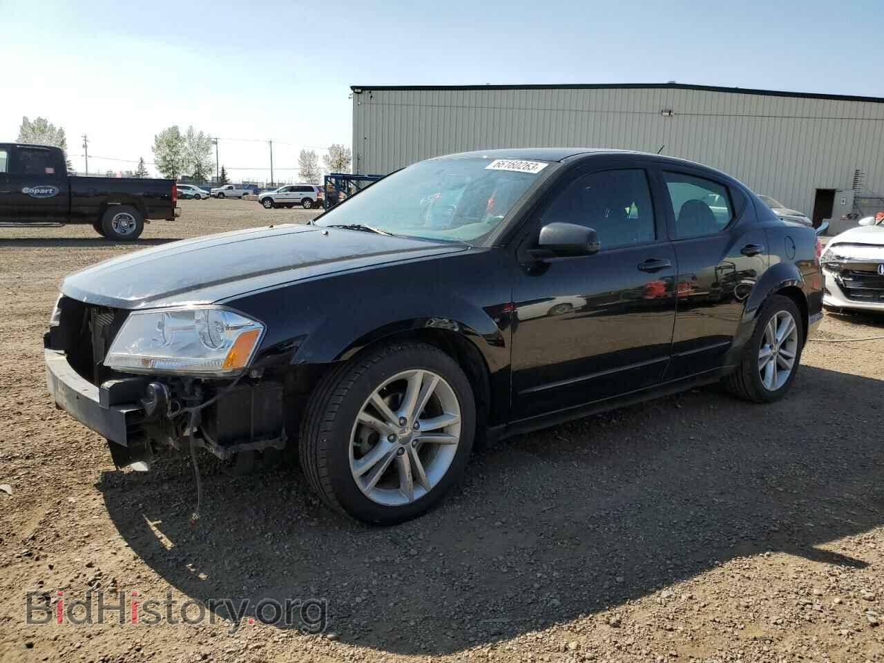 Фотография 1C3CDZCB7DN675084 - DODGE AVENGER 2013