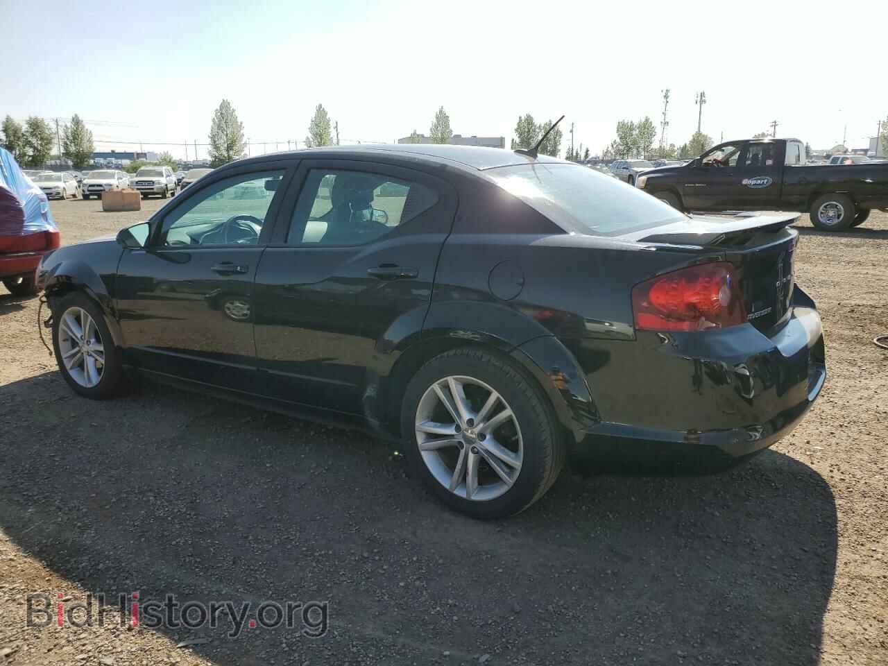 2013 DODGE AVENGER - VIN: 1C3CDZCB7DN675084 - Фото 2