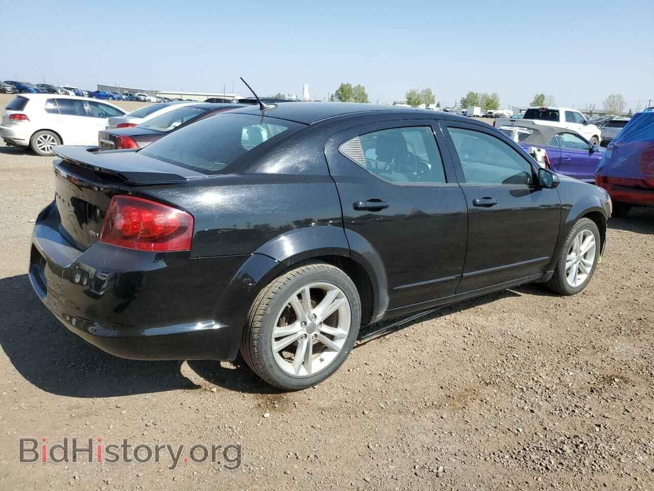 2013 DODGE AVENGER - VIN: 1C3CDZCB7DN675084 - Фото 3