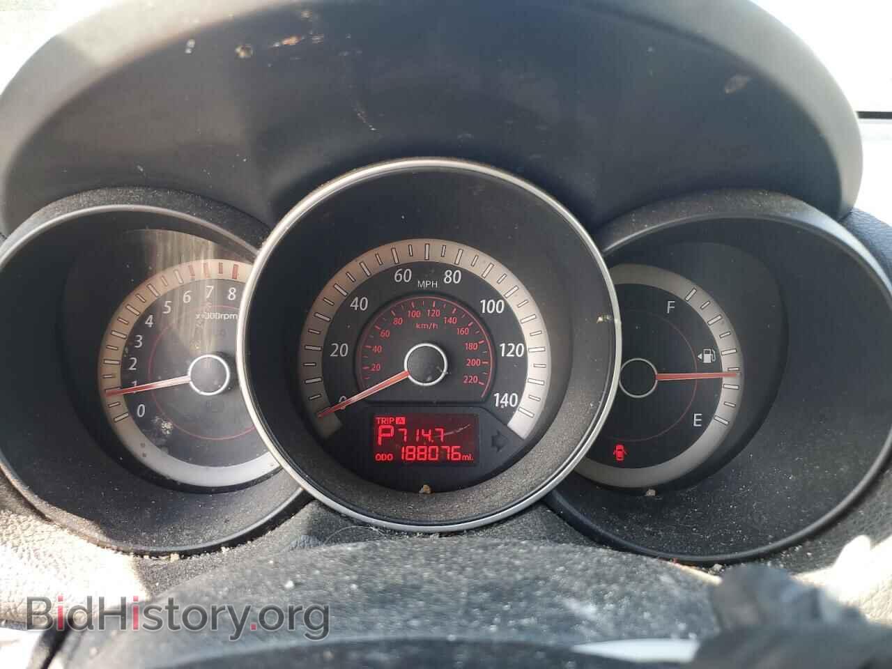 2012 KIA FORTE - VIN: KNAFU4A23C5507050 - Фото 9