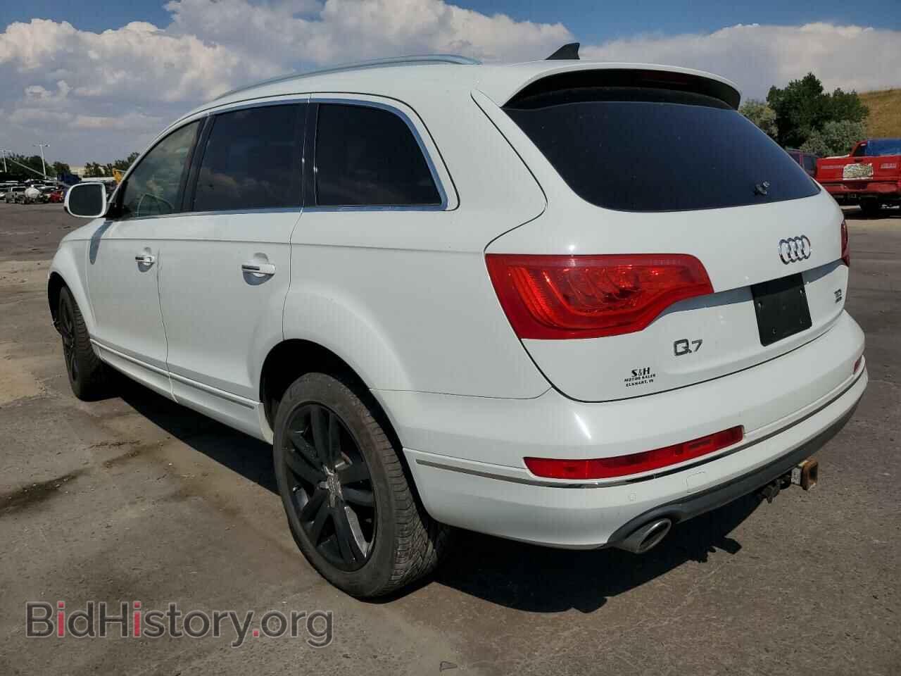 2012 AUDI Q7 - VIN: WA1LMAFE2CD006898 - Photo 2