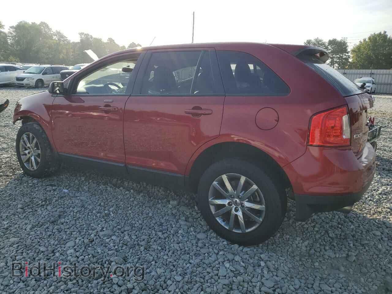 2013 FORD EDGE - VIN: 2FMDK3JC5DBB86091 - Photo 2