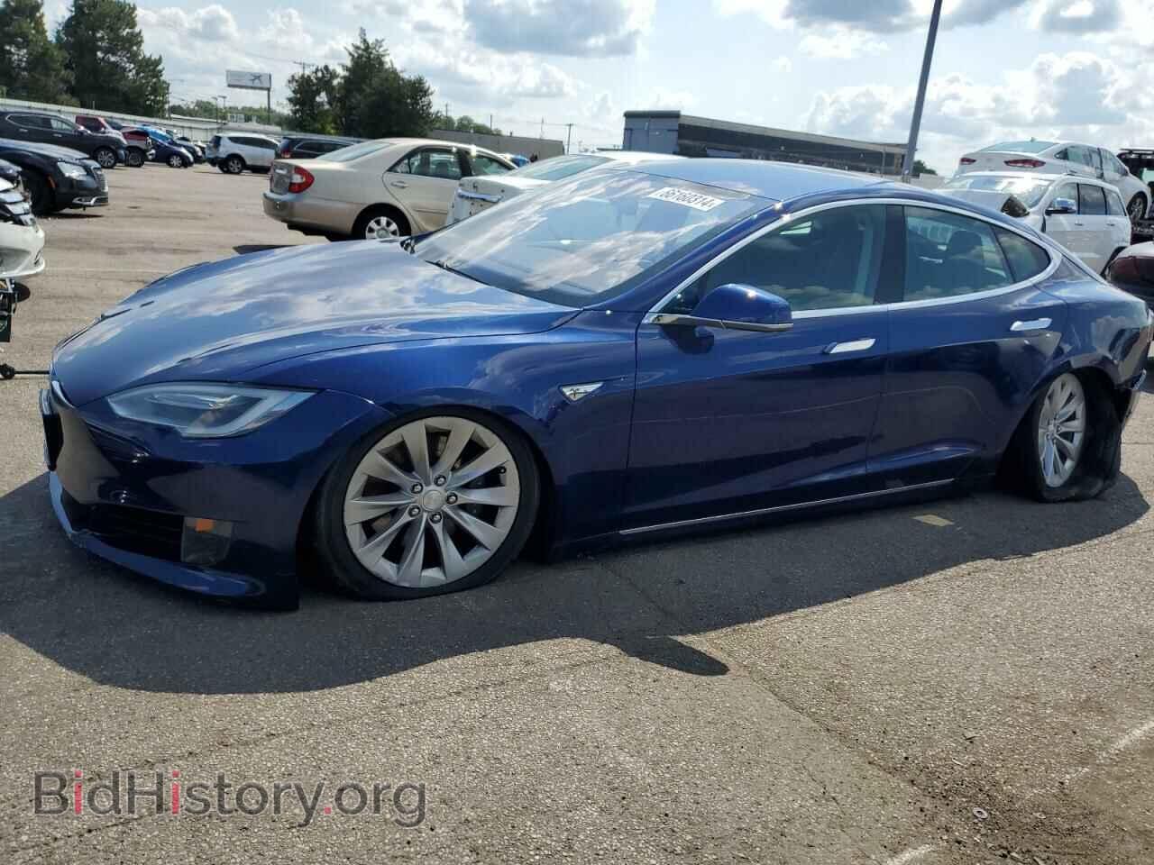 Photo 5YJSA1E20GF148358 - TESLA MODEL S 2016