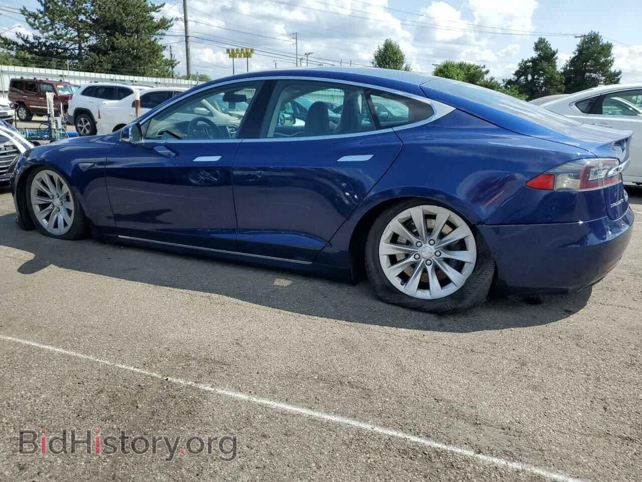 2016 TESLA MODEL S - VIN: 5YJSA1E20GF148358 - Photo 2