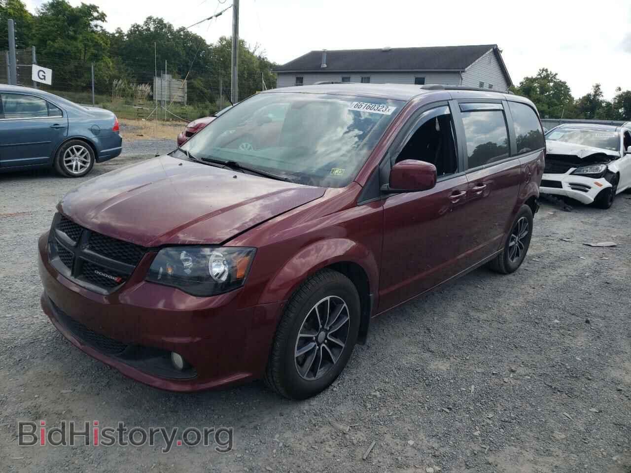 Фотография 2C4RDGBG2KR587289 - DODGE CARAVAN 2019