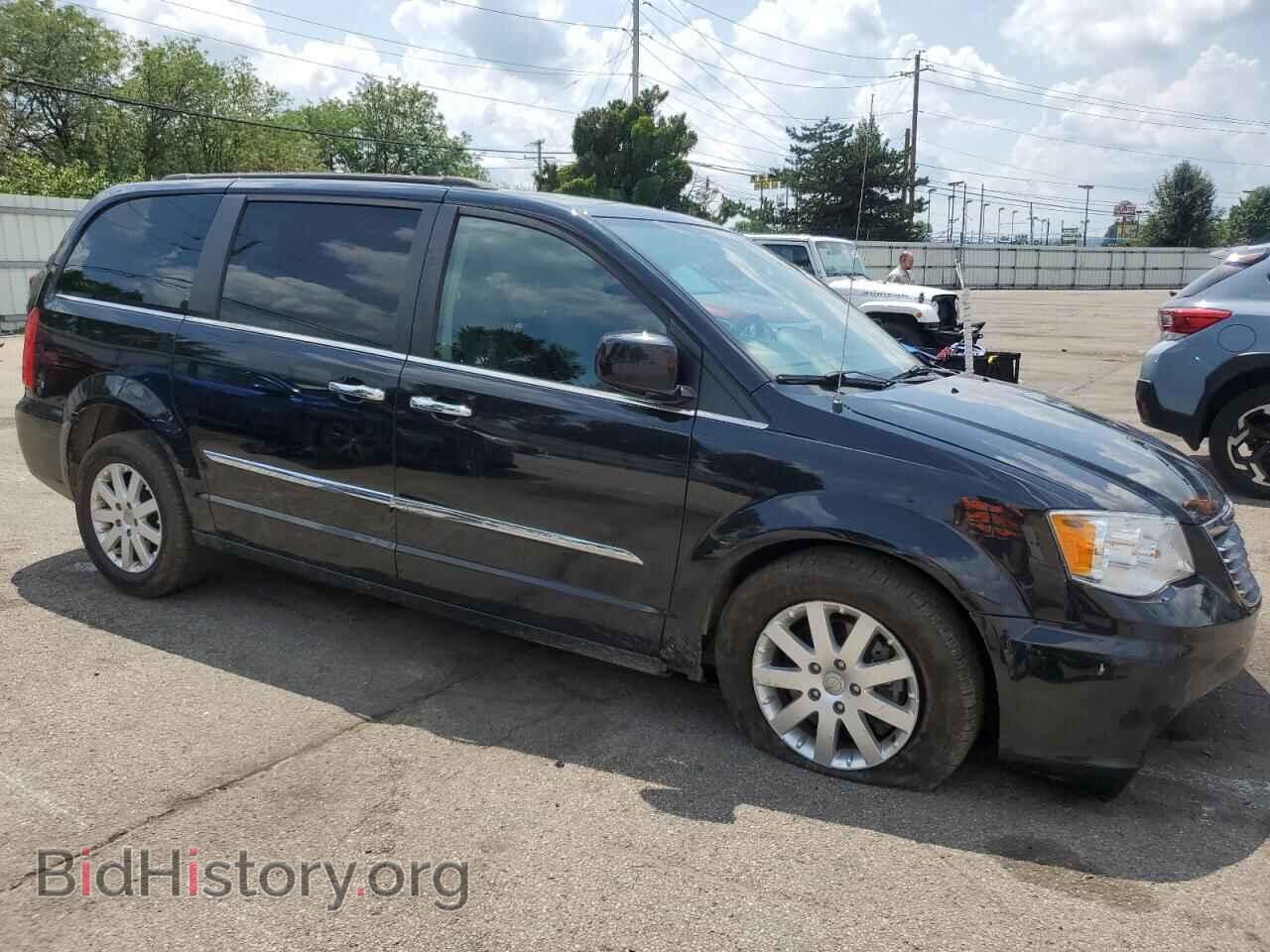 2014 CHRYSLER MINIVAN - VIN: 2C4RC1BG1ER464667 - Фото 4