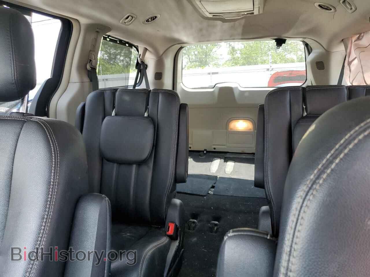 2014 CHRYSLER MINIVAN - VIN: 2C4RC1BG1ER464667 - Фото 10