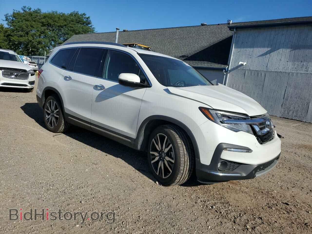 2021 HONDA PILOT - VIN: 5FNYF6H62MB059832 - Фото 4