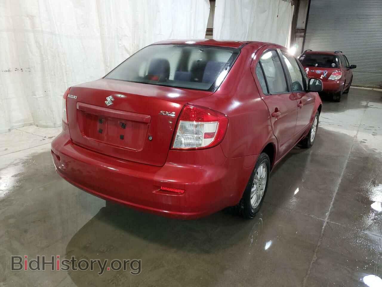 2013 SUZUKI SX4 - VIN: JS2YC5A33D6102837 - Фото 4
