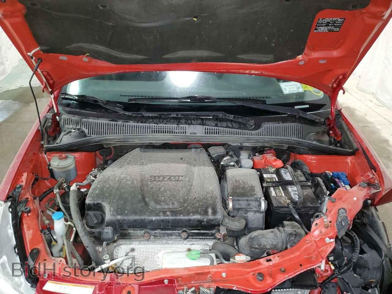 2013 SUZUKI SX4 - VIN: JS2YC5A33D6102837 - Фото 7