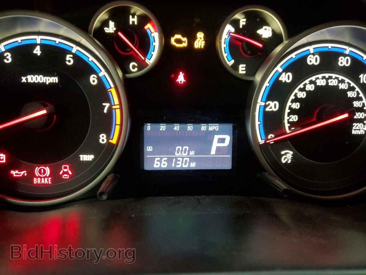 2013 SUZUKI SX4 - VIN: JS2YC5A33D6102837 - Фото 8
