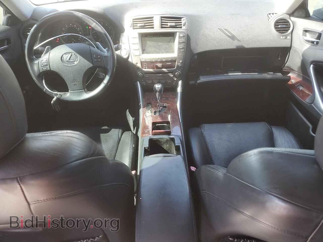 2008 LEXUS IS - VIN: JTHCK262782026749 - Фото 8
