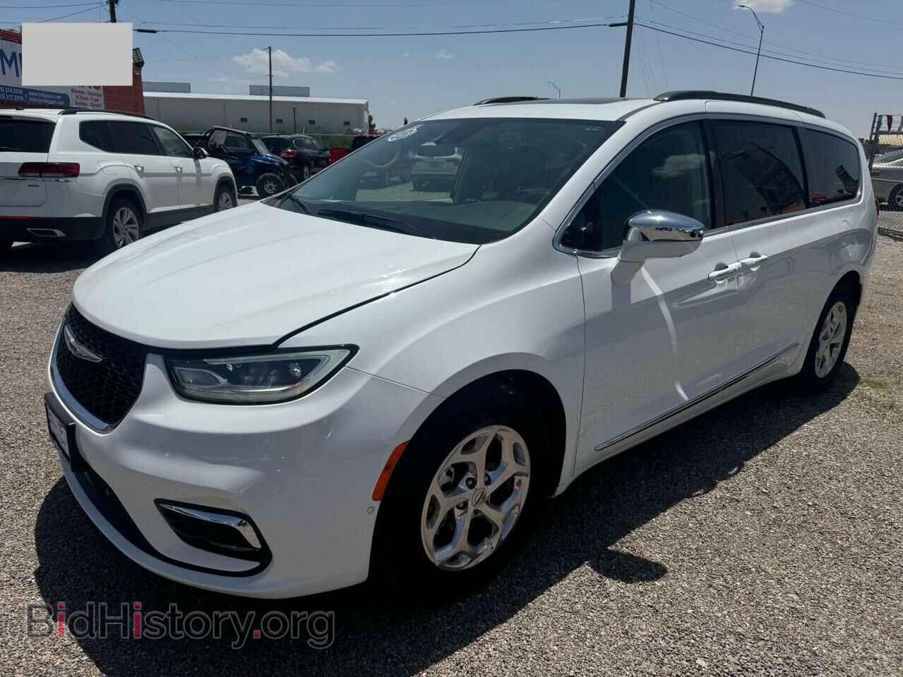 2022 CHRYSLER PACIFICA - VIN: 2C4RC1GG4NR128567 - Фото 2