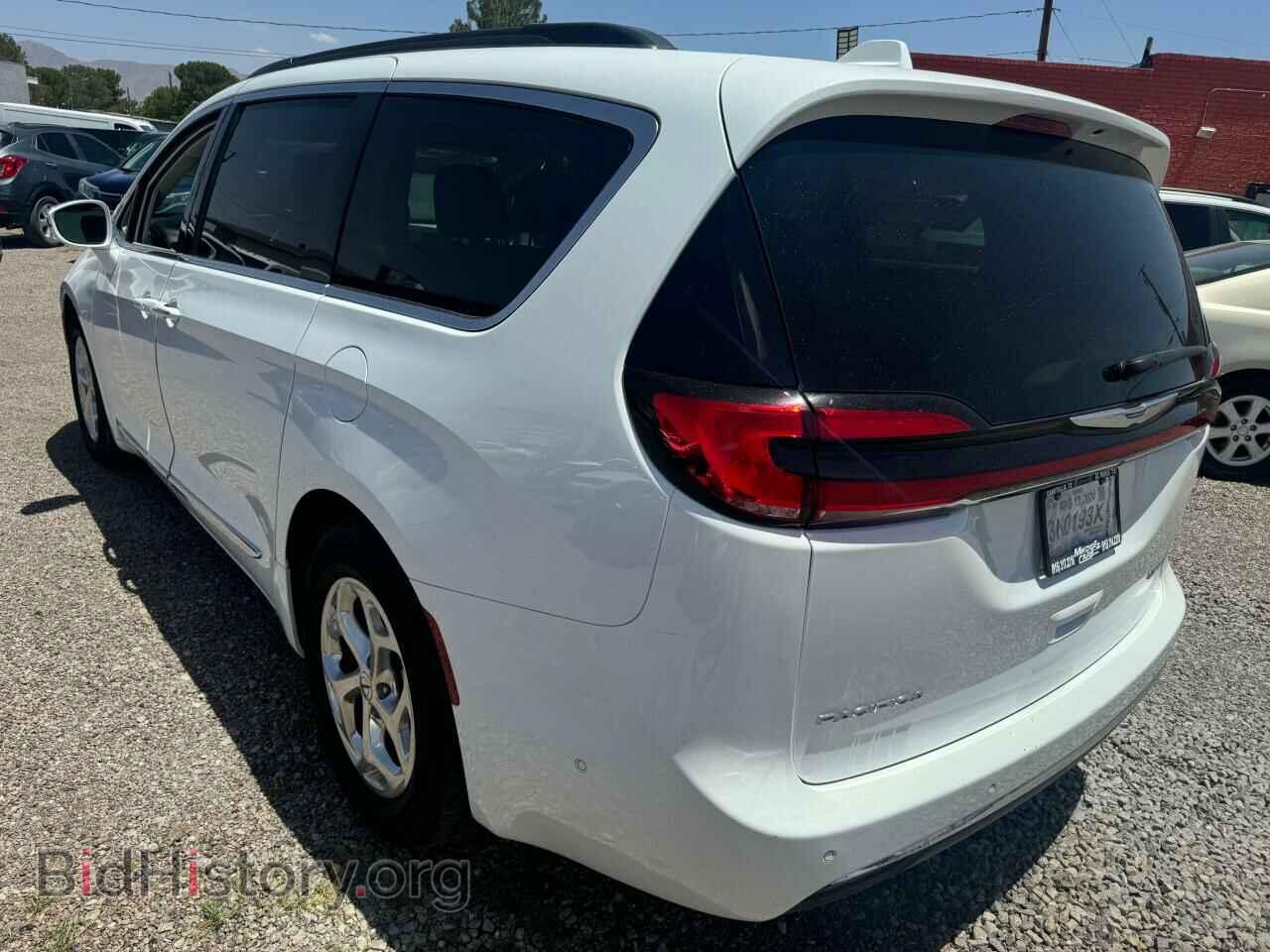 2022 CHRYSLER PACIFICA - VIN: 2C4RC1GG4NR128567 - Фото 3