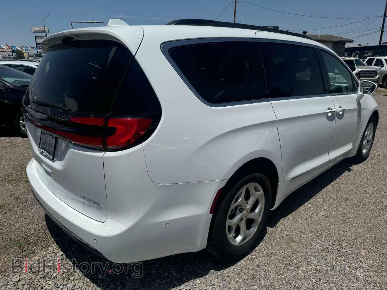 2022 CHRYSLER PACIFICA - VIN: 2C4RC1GG4NR128567 - Фото 4