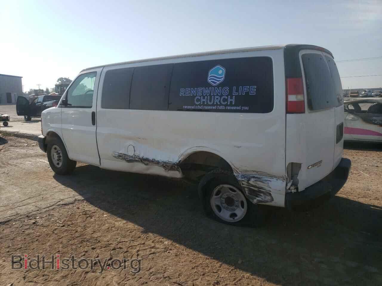 2013 CHEVROLET EXPRESS - VIN: 1GAWGPFA5D1173083 - Фото 2