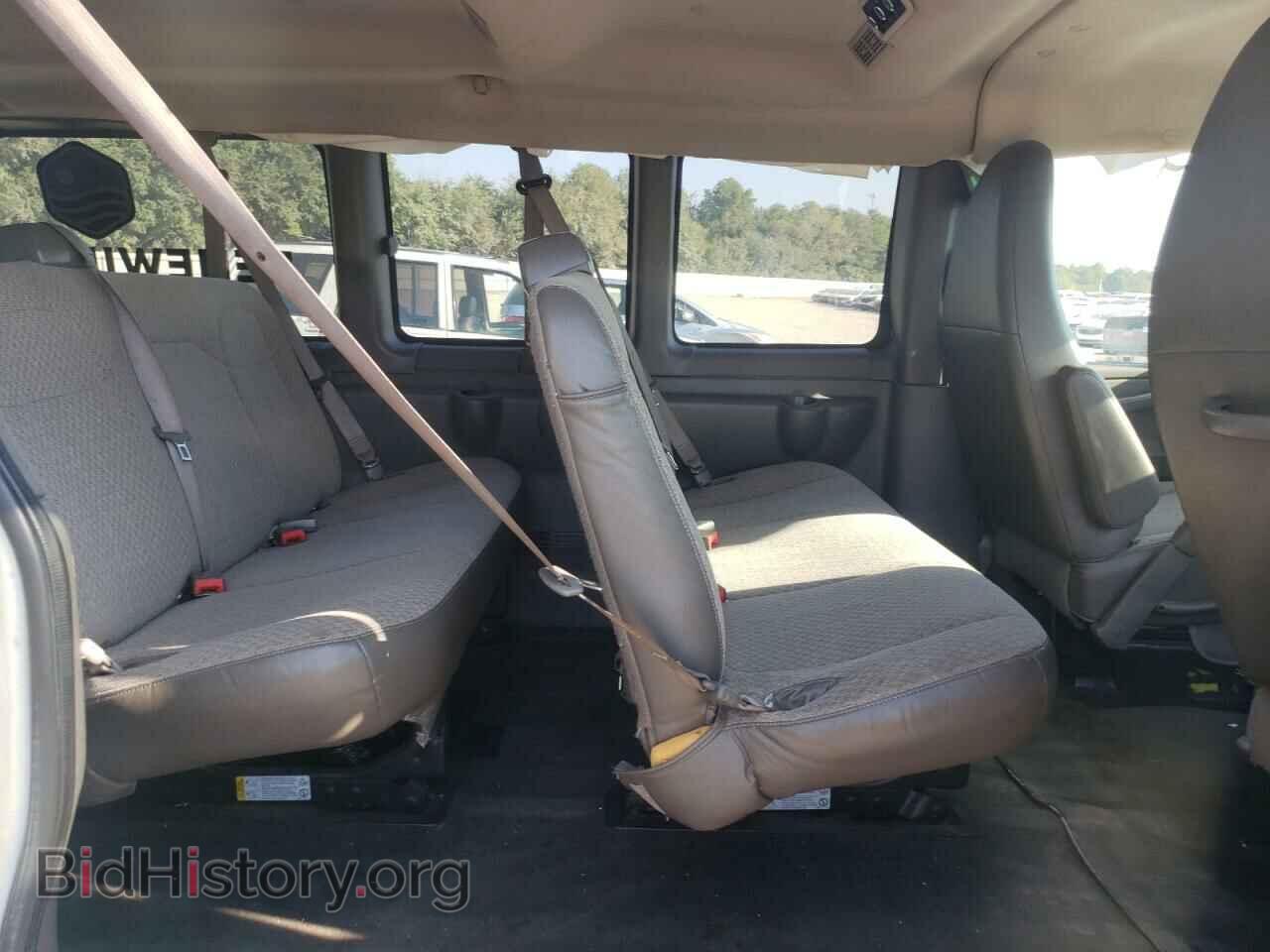 2013 CHEVROLET EXPRESS - VIN: 1GAWGPFA5D1173083 - Фото 11