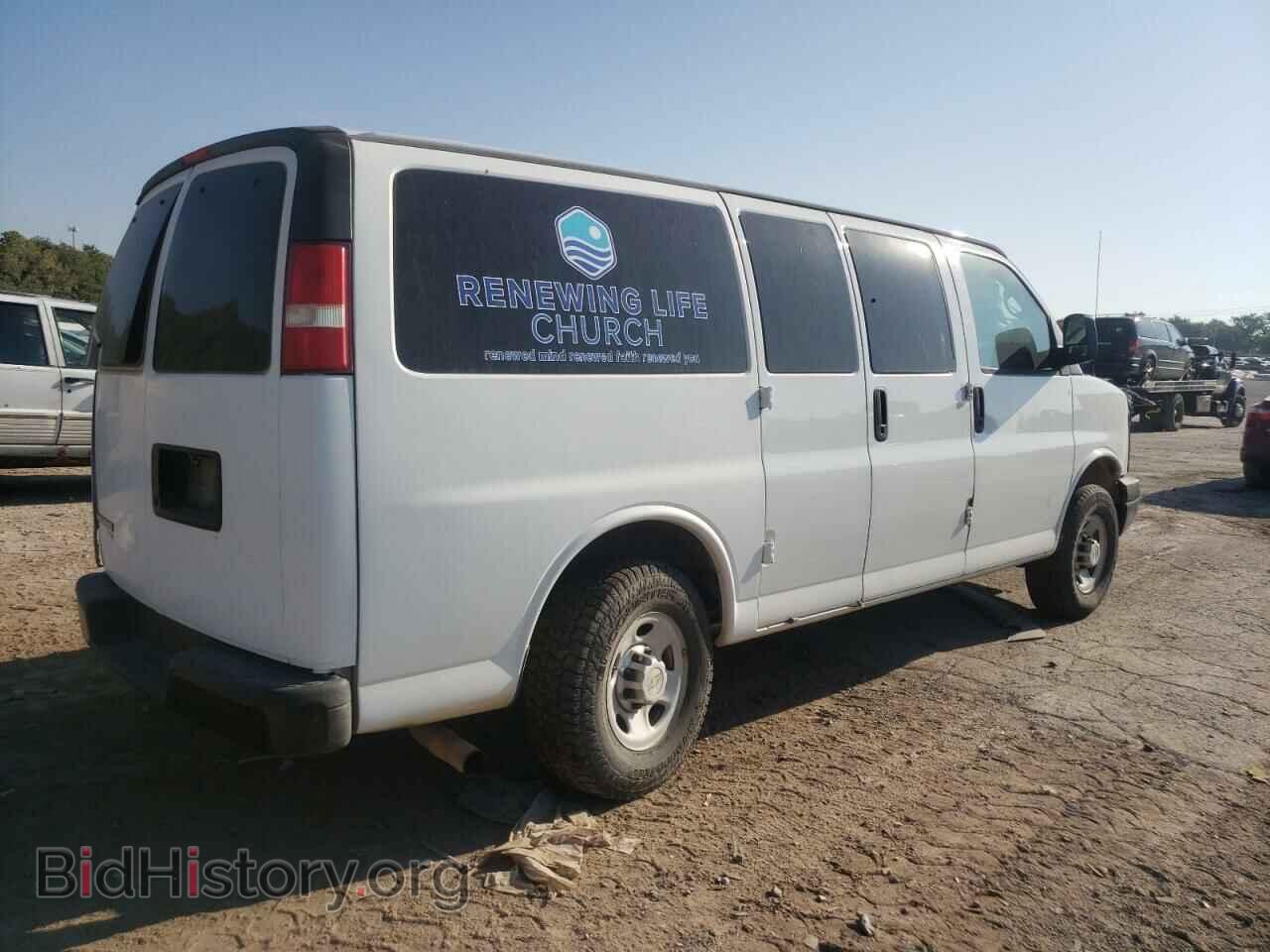 2013 CHEVROLET EXPRESS - VIN: 1GAWGPFA5D1173083 - Фото 3