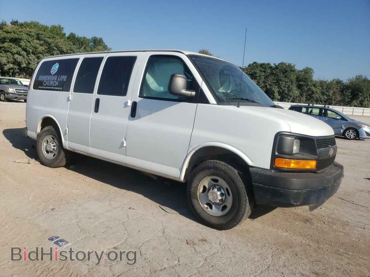 2013 CHEVROLET EXPRESS - VIN: 1GAWGPFA5D1173083 - Фото 4