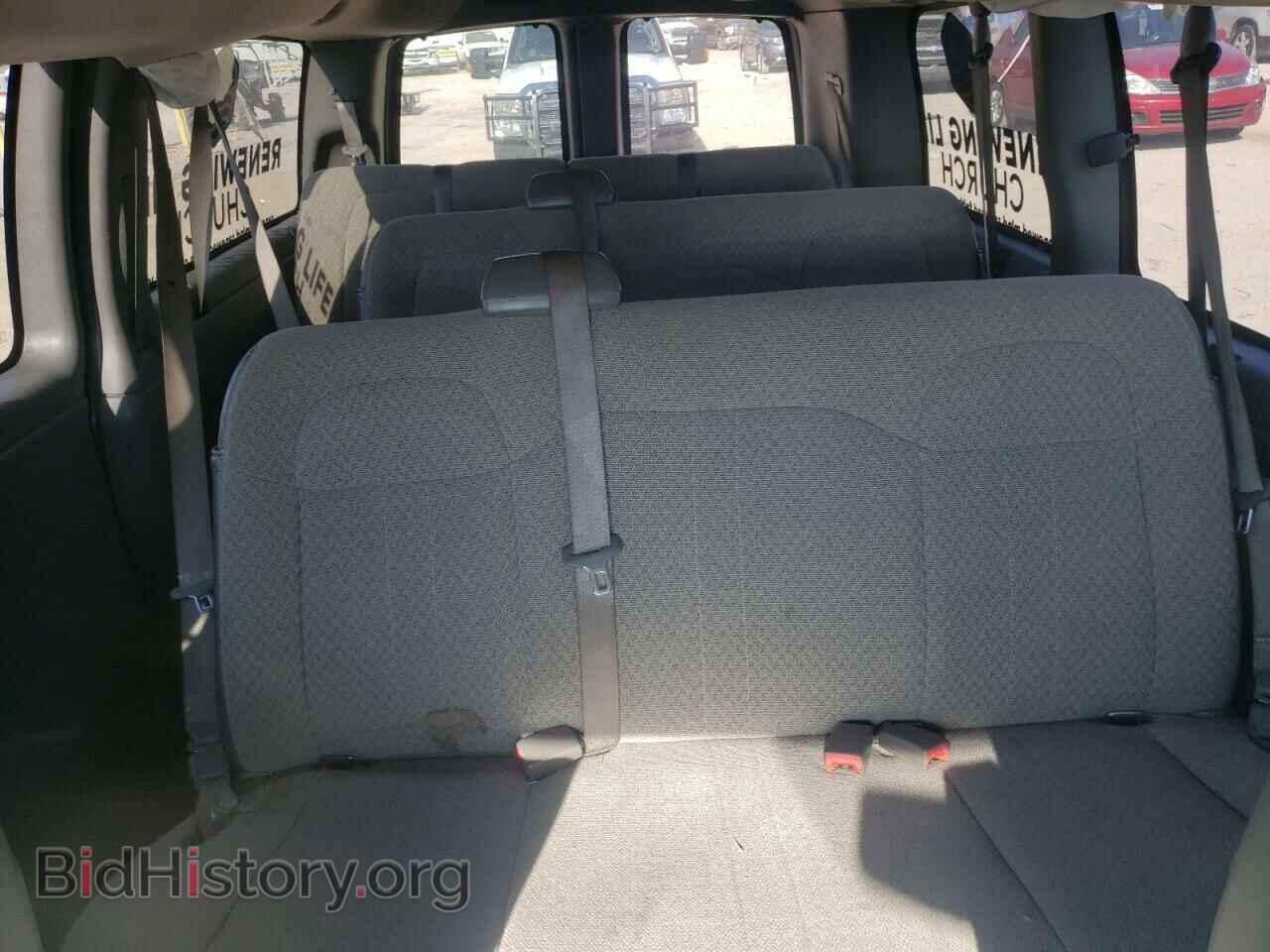 2013 CHEVROLET EXPRESS - VIN: 1GAWGPFA5D1173083 - Фото 10