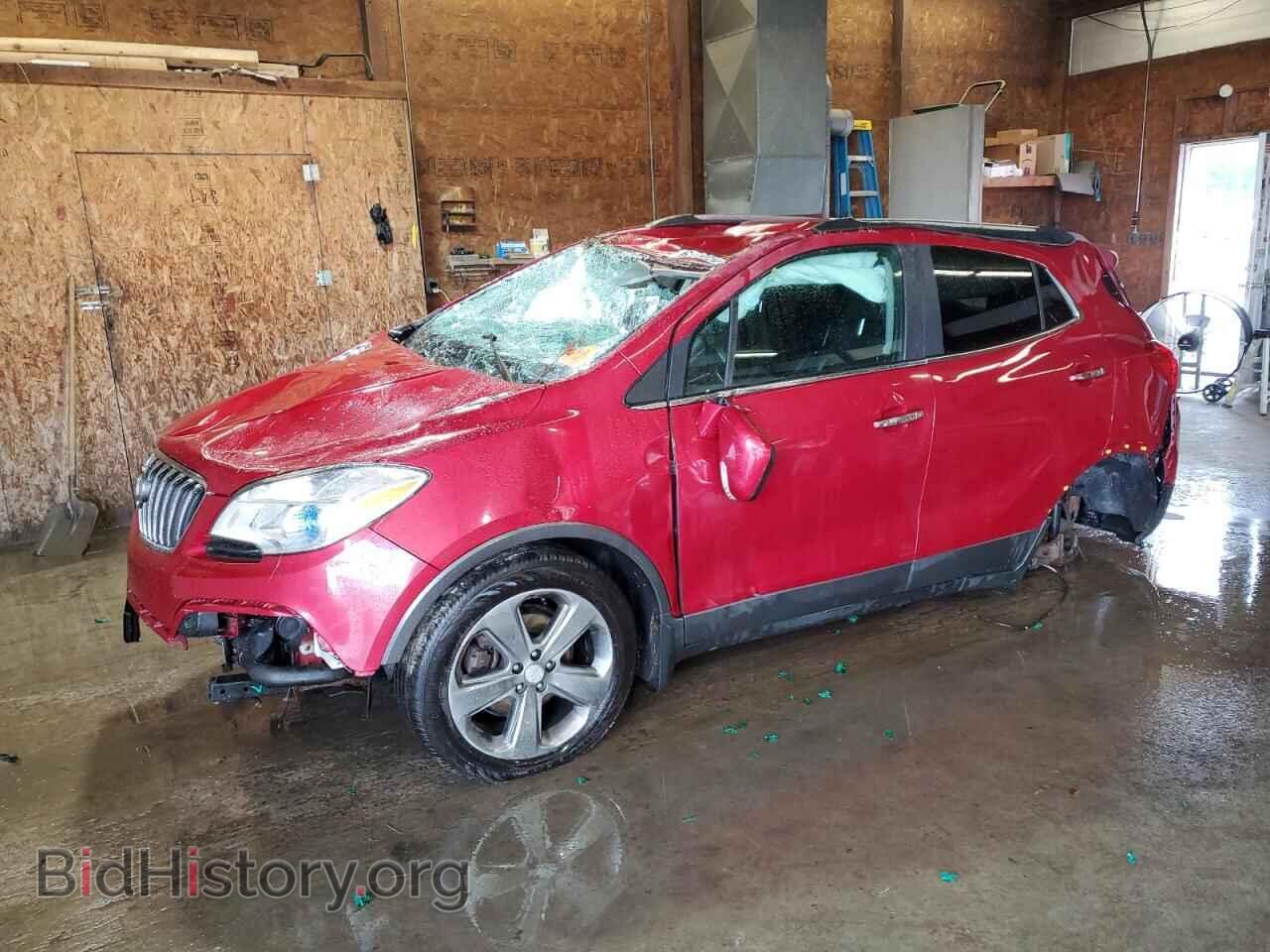 Фотография KL4CJFSB3EB532537 - BUICK ENCORE 2014