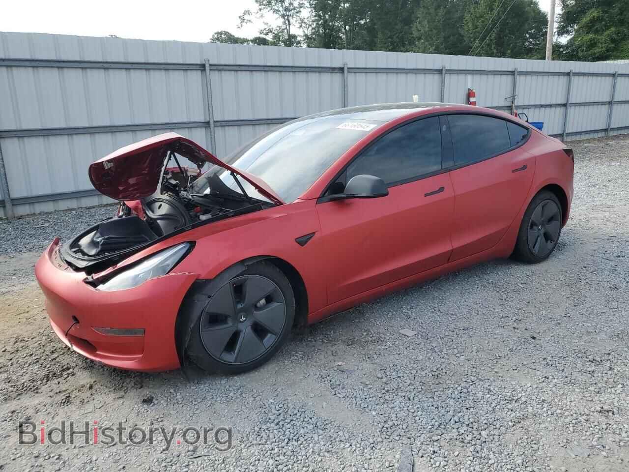 Photo 5YJ3E1EA0PF385643 - TESLA MODEL 3 2023