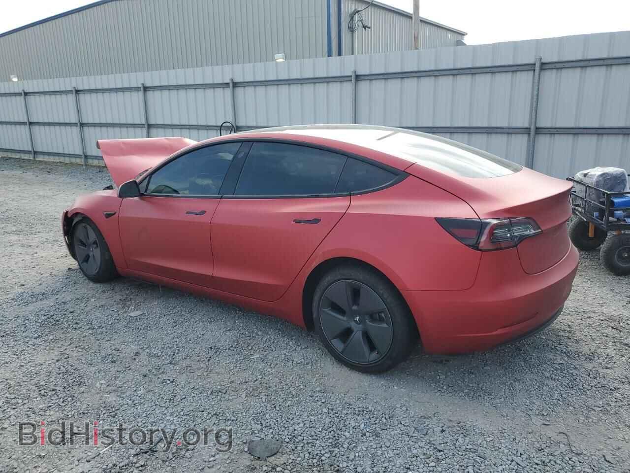 2023 TESLA MODEL 3 - VIN: 5YJ3E1EA0PF385643 - Фото 2