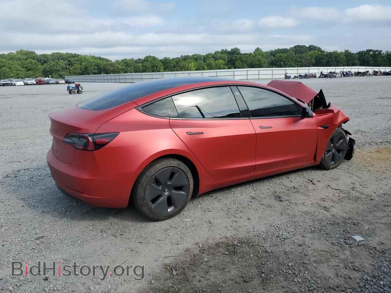 2023 TESLA MODEL 3 - VIN: 5YJ3E1EA0PF385643 - Фото 3