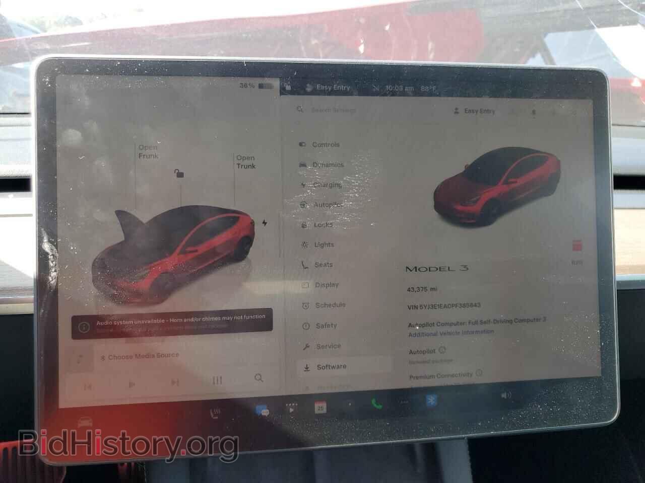 2023 TESLA MODEL 3 - VIN: 5YJ3E1EA0PF385643 - Фото 9