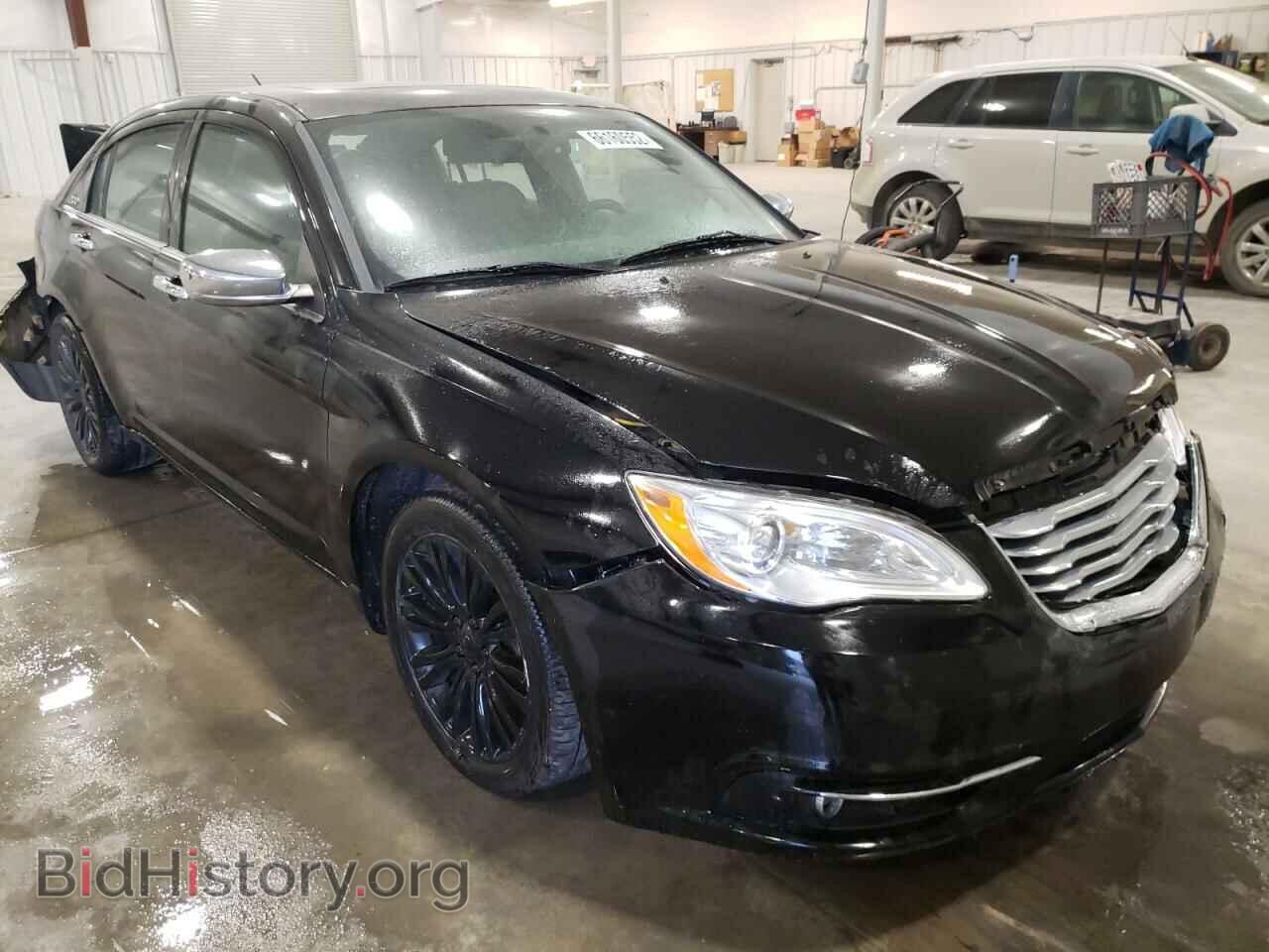 Фотография 1C3BC2FG0BN569523 - CHRYSLER 200 2011