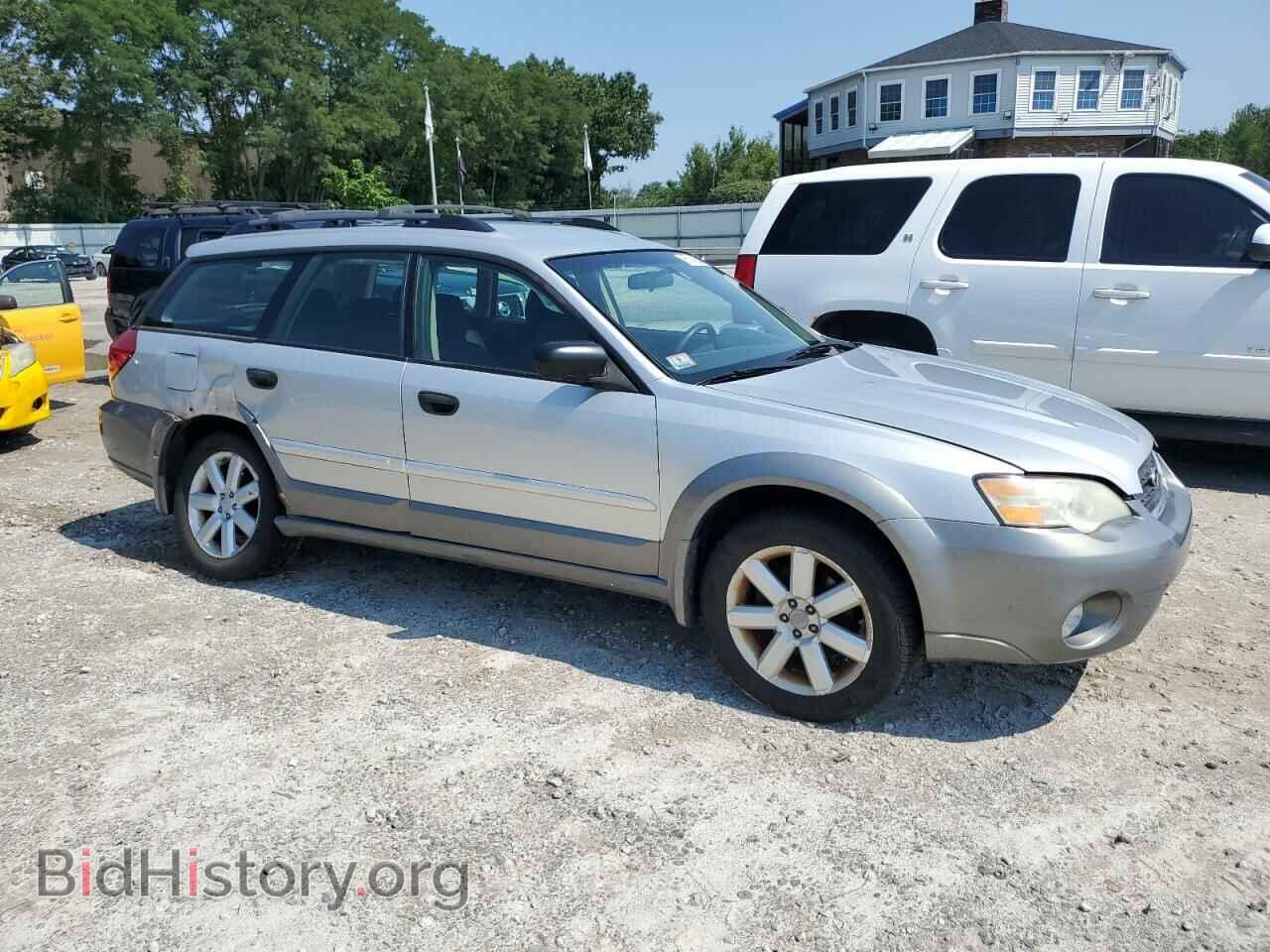2007 SUBARU OUTBACK - VIN: 4S4BP61C477342967 - Фото 4