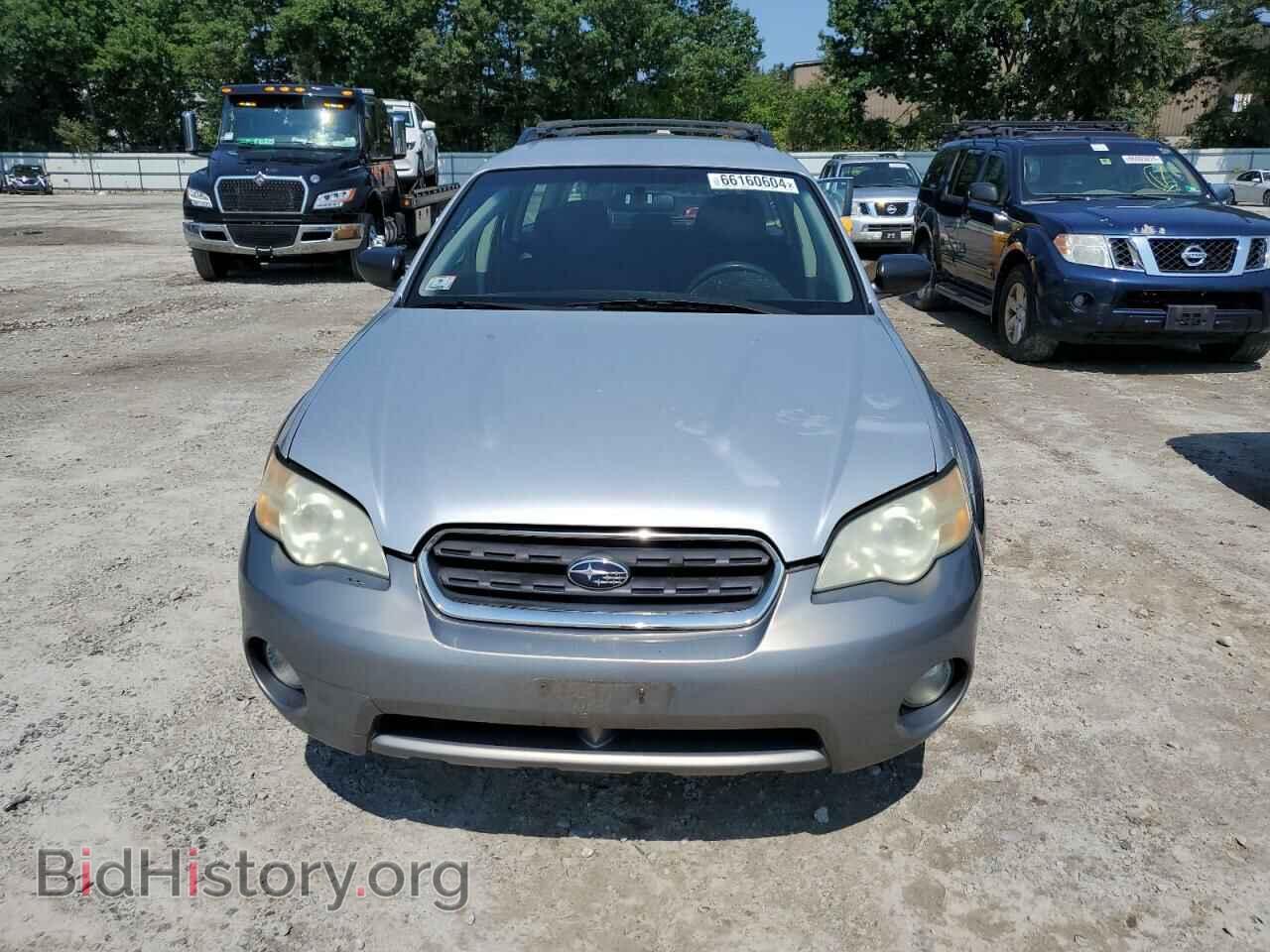 2007 SUBARU OUTBACK - VIN: 4S4BP61C477342967 - Фото 5