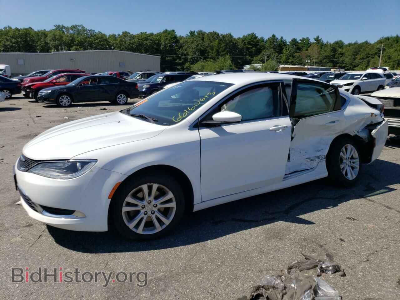 Фотография 1C3CCCAB2GN127338 - CHRYSLER 200 2016