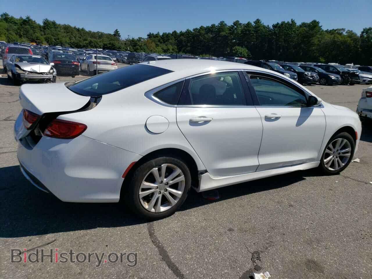 2016 CHRYSLER 200 - VIN: 1C3CCCAB2GN127338 - Фото 3