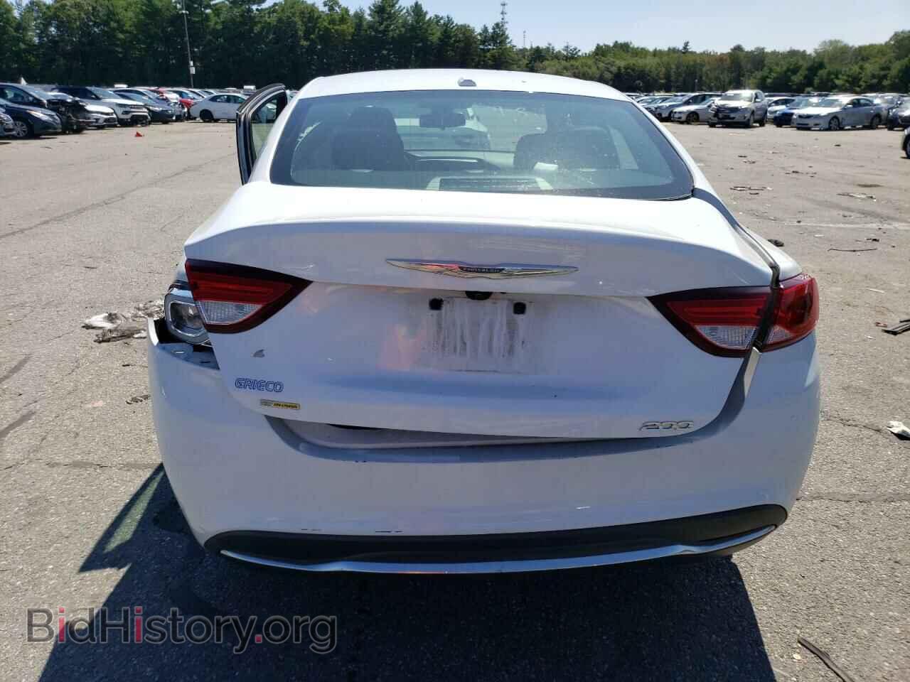 2016 CHRYSLER 200 - VIN: 1C3CCCAB2GN127338 - Фото 6