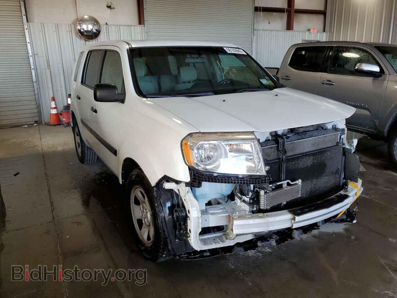 Photo 5FNYF4H22FB071791 - HONDA PILOT 2015