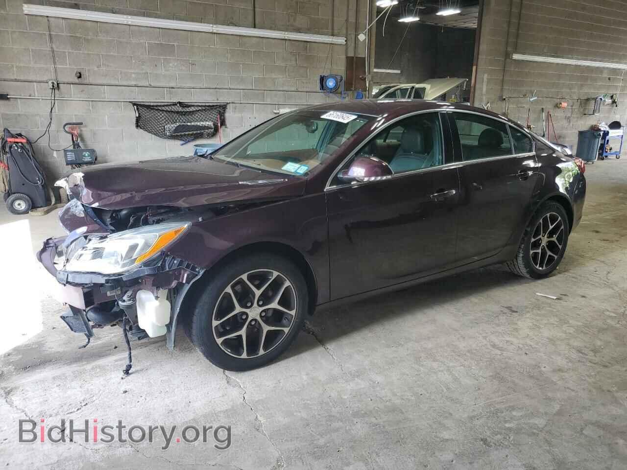 Photo 2G4GL5EX6H9195916 - BUICK REGAL 2017