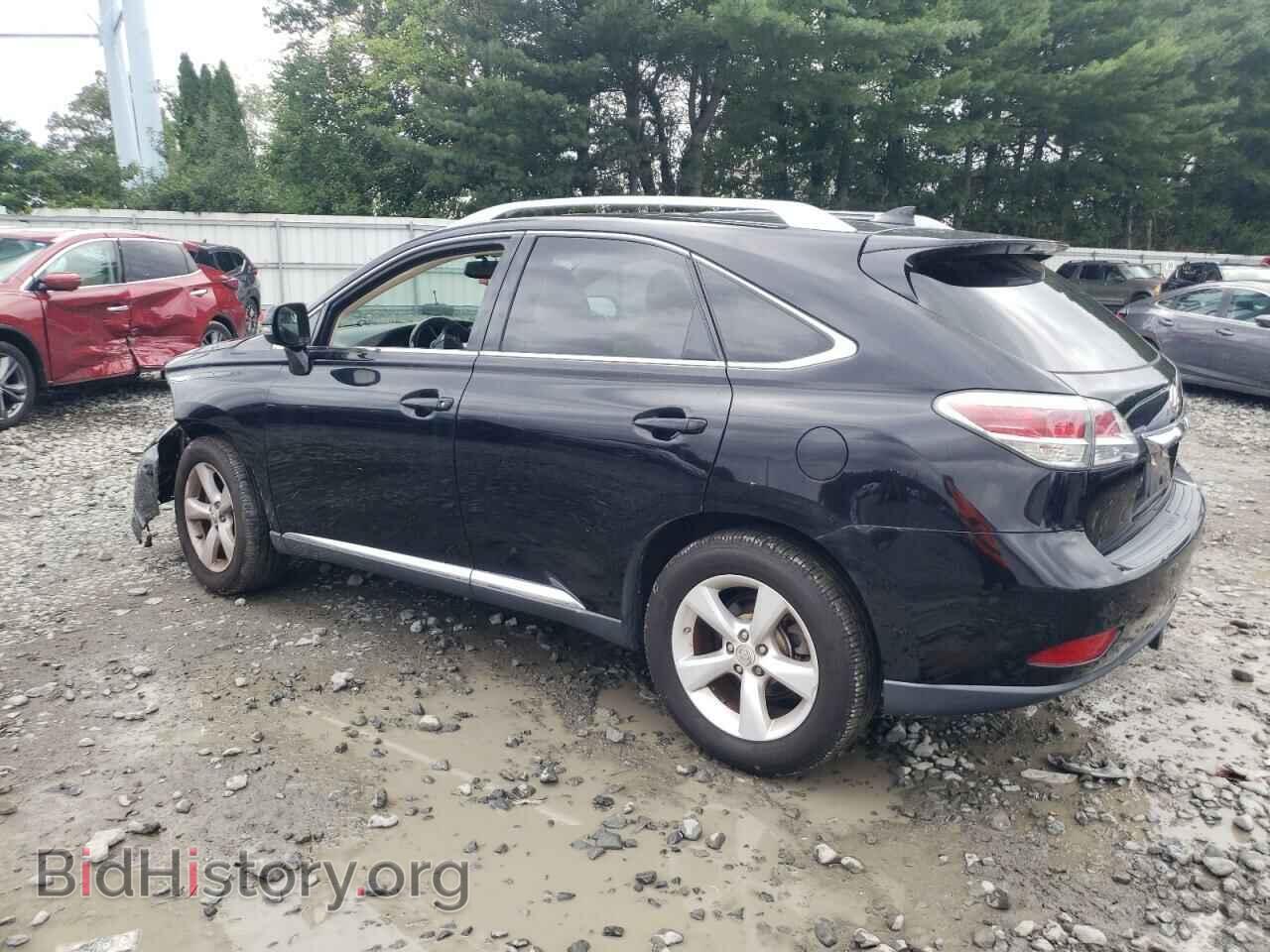 2015 LEXUS RX350 - VIN: 2T2BK1BA1FC292637 - Фото 2