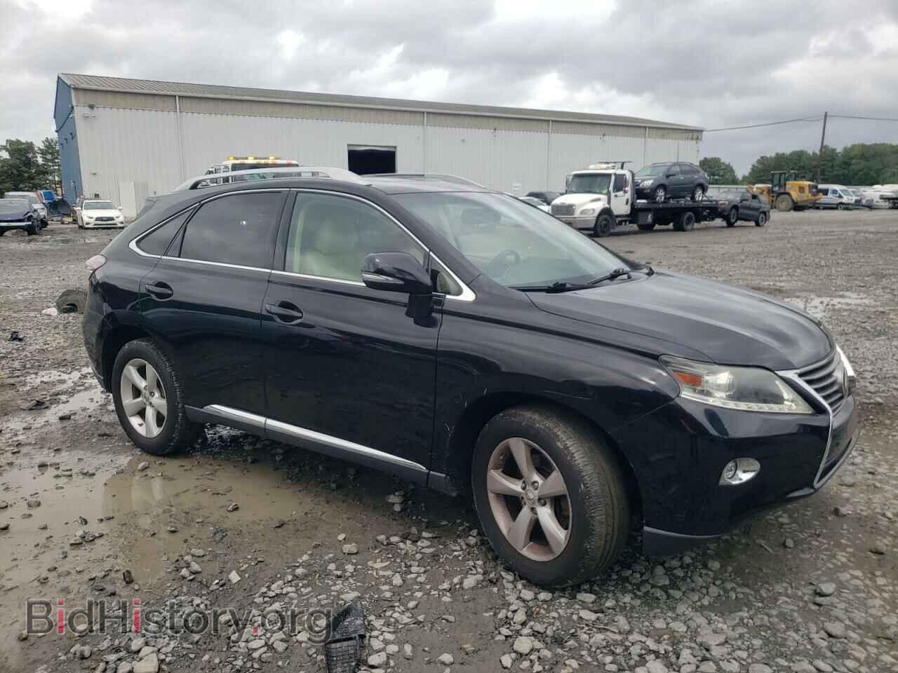 2015 LEXUS RX350 - VIN: 2T2BK1BA1FC292637 - Фото 4
