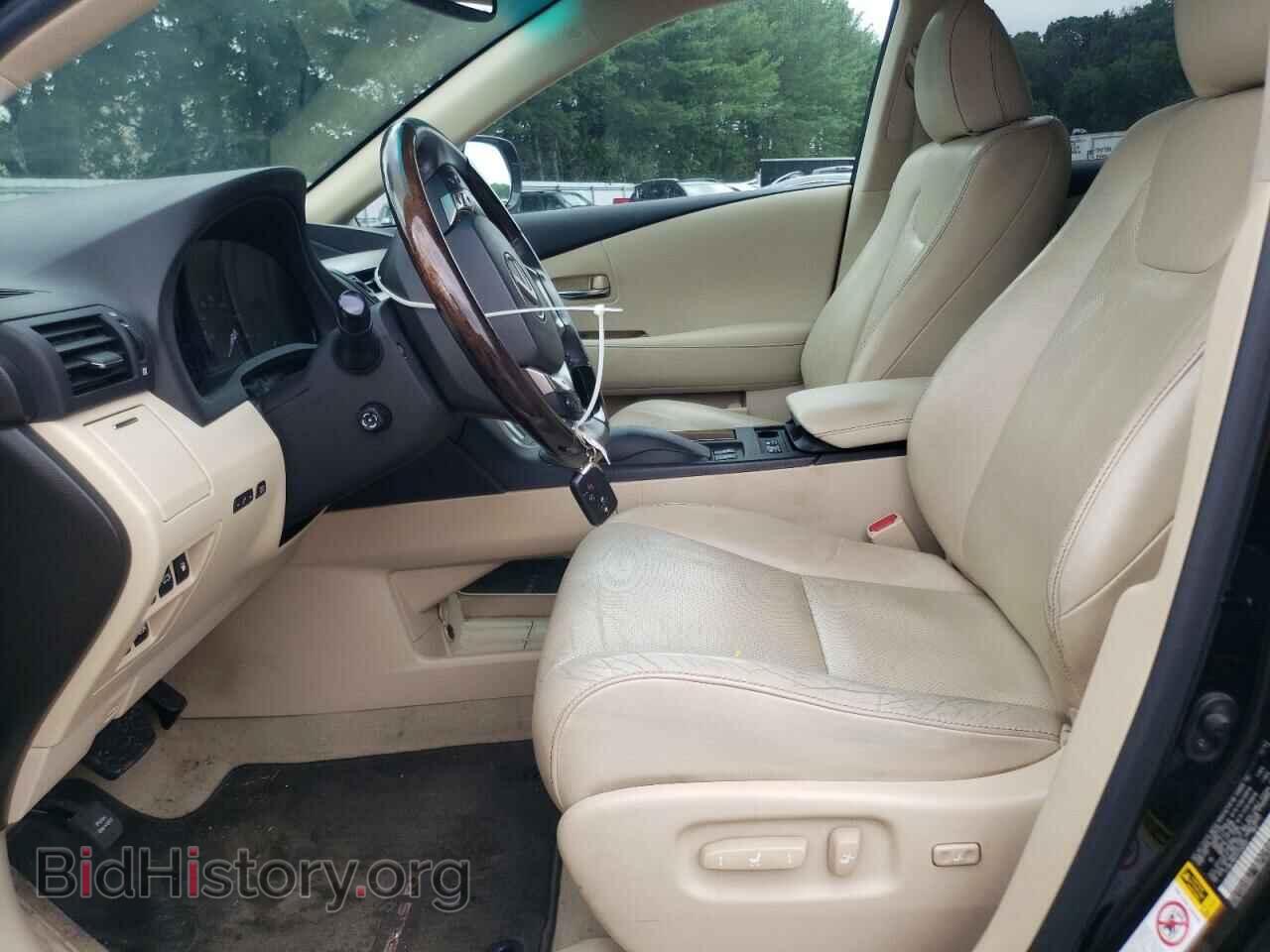 2015 LEXUS RX350 - VIN: 2T2BK1BA1FC292637 - Фото 7