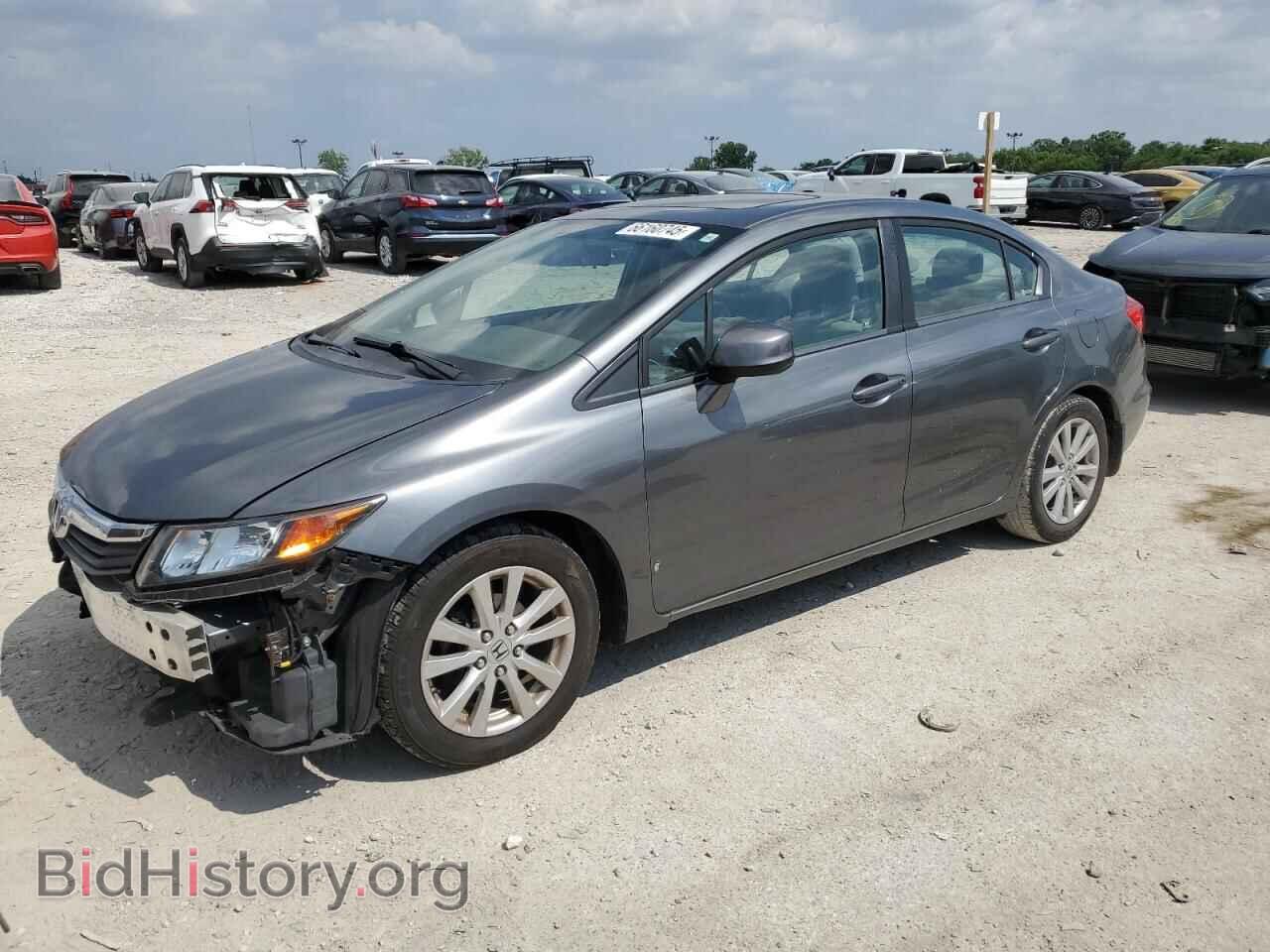 Фотография 19XFB2F96CE000666 - HONDA CIVIC 2012