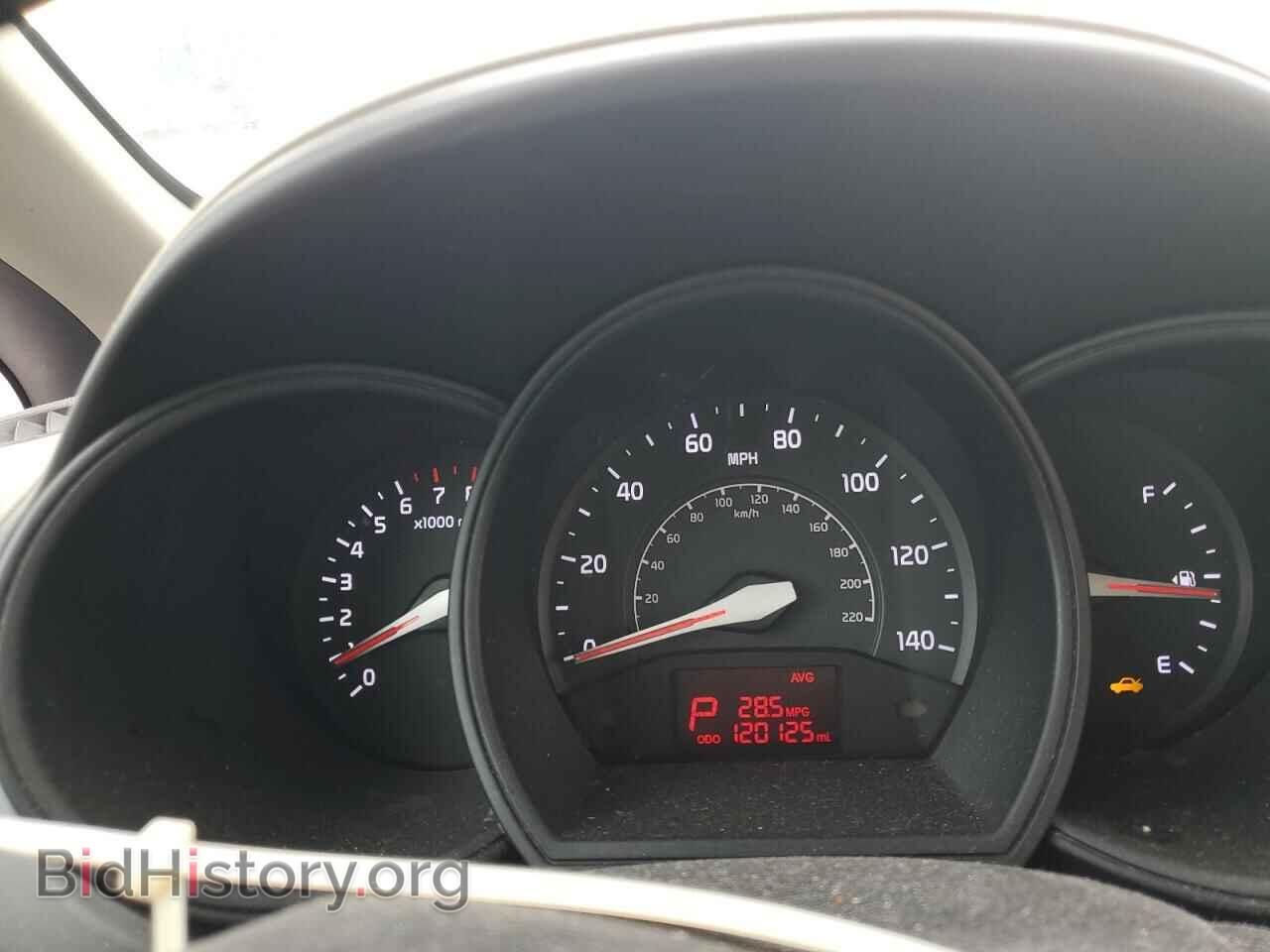 2012 KIA RIO - VIN: KNADN4A31C6077171 - Фото 9