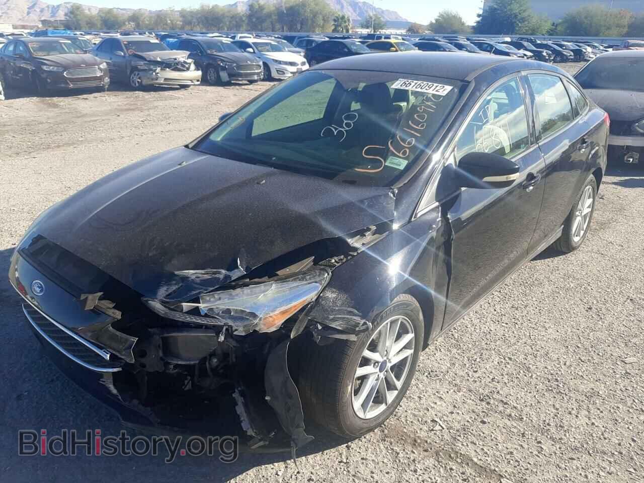 2017 FORD FOCUS - VIN: 1FADP3F2XHL218020 - Фото 2