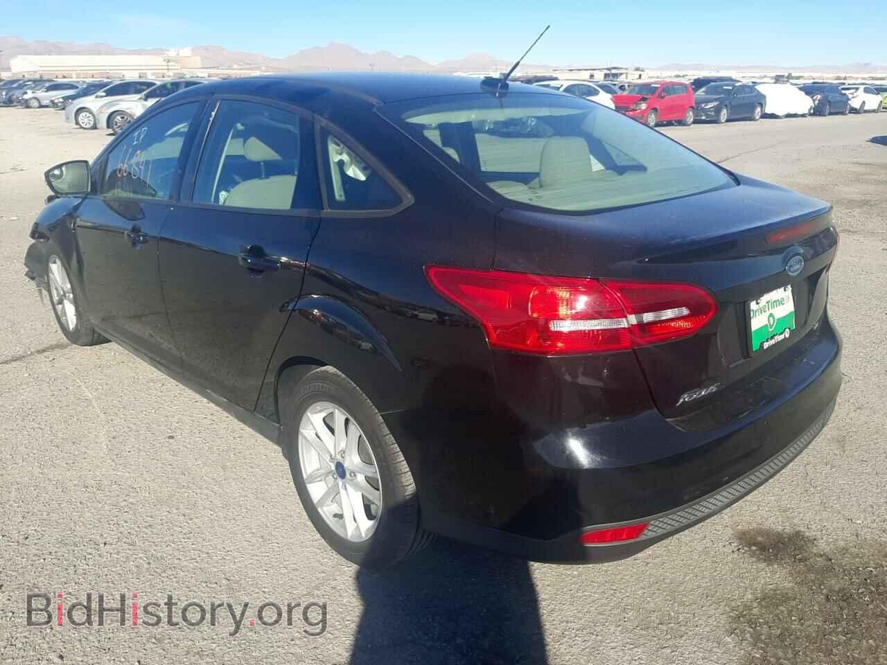 2017 FORD FOCUS - VIN: 1FADP3F2XHL218020 - Фото 3