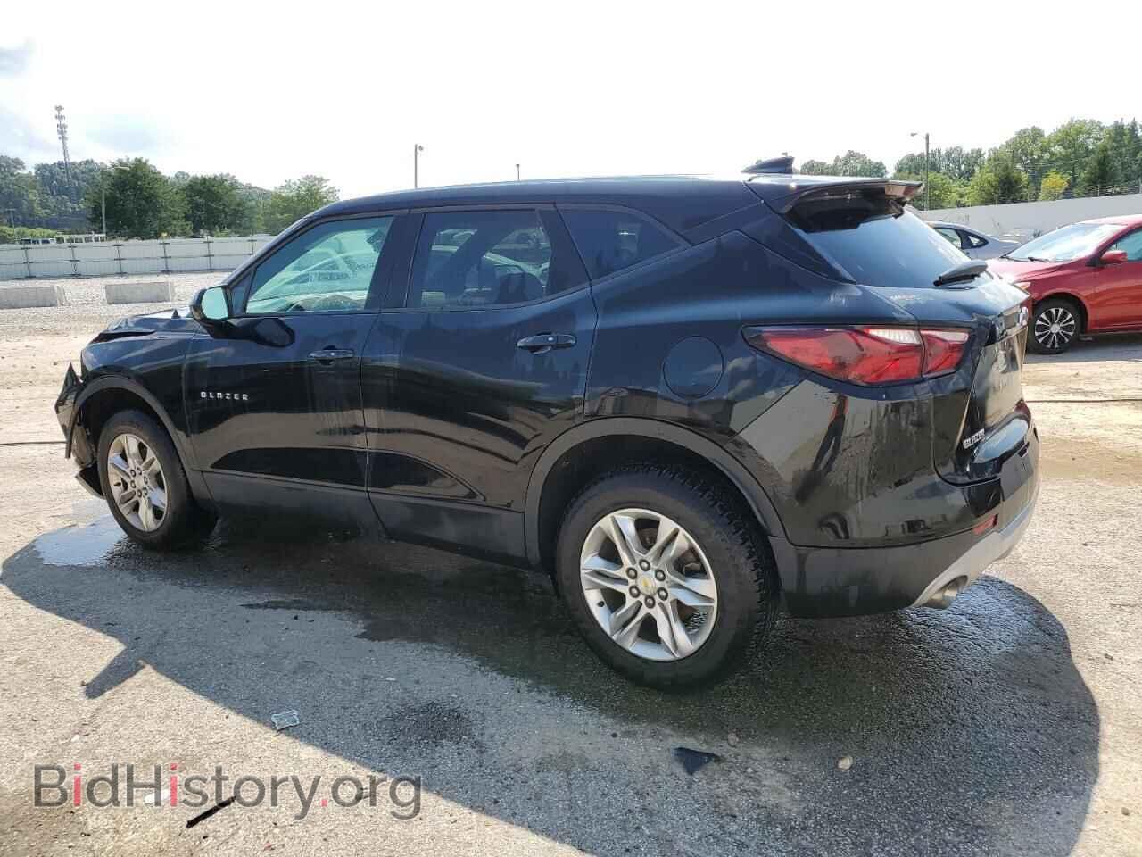 2020 CHEVROLET BLAZER - VIN: 3GNKBBRA9LS572327 - Фото 2